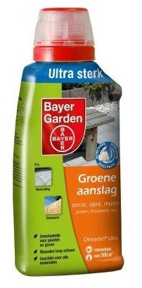 Bayer dimanin ultra groene aanslag reiniger 1 liter